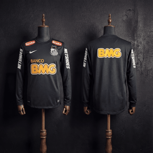Camisa Santos Retrô Manga Longa 12/13