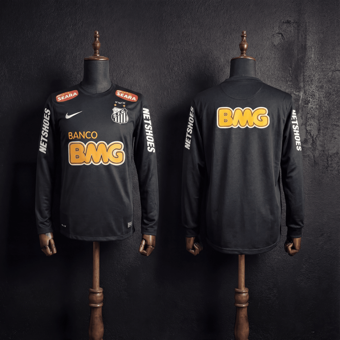 Camisa Santos Retrô Manga Longa 12/13