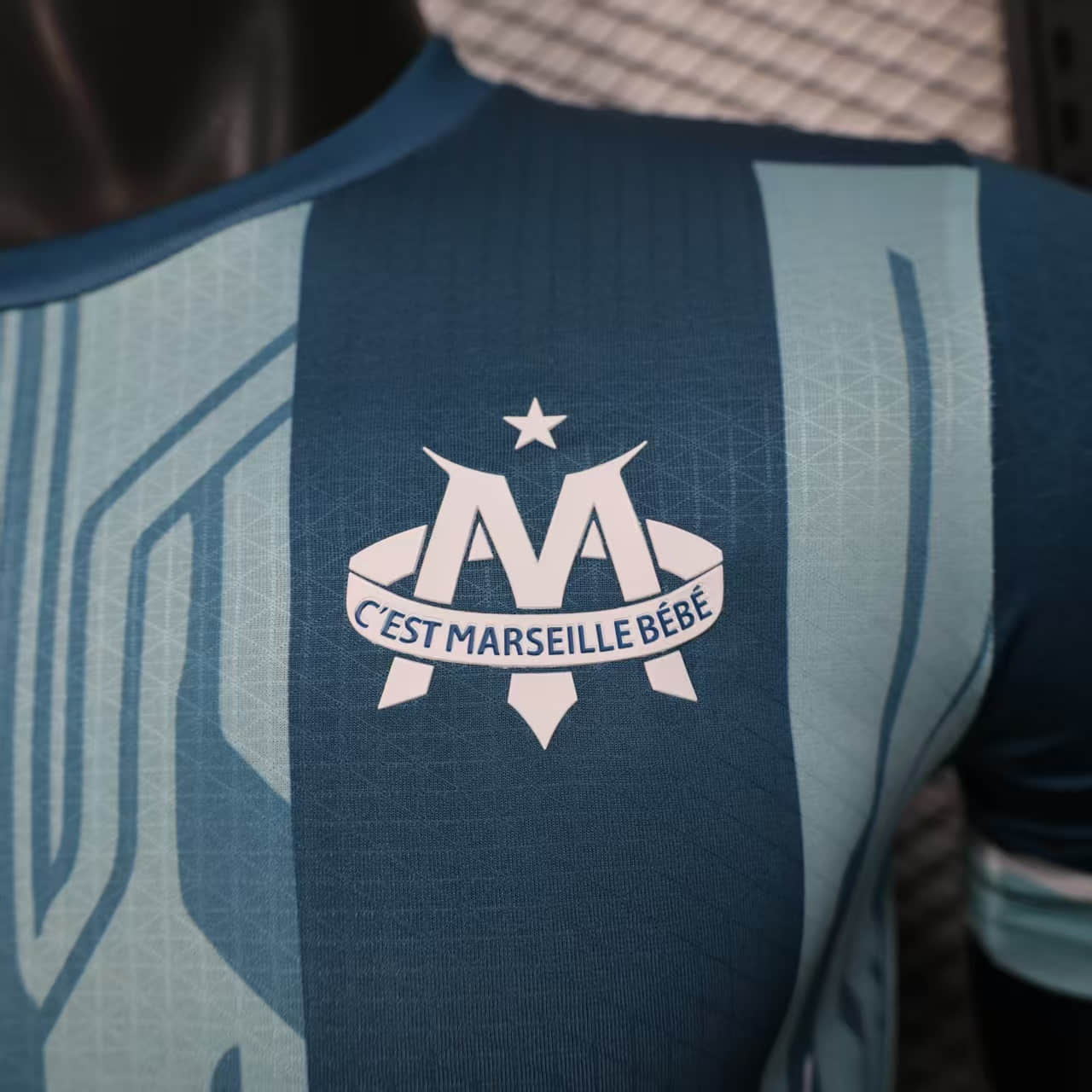 Camisa Olympique Marseille Modelo Especial Jogador 25/26