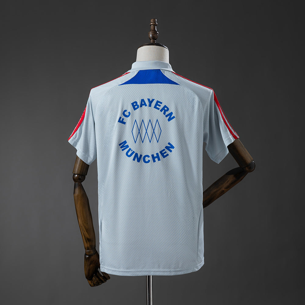Camisa Bayern Munich Cinza 25/26