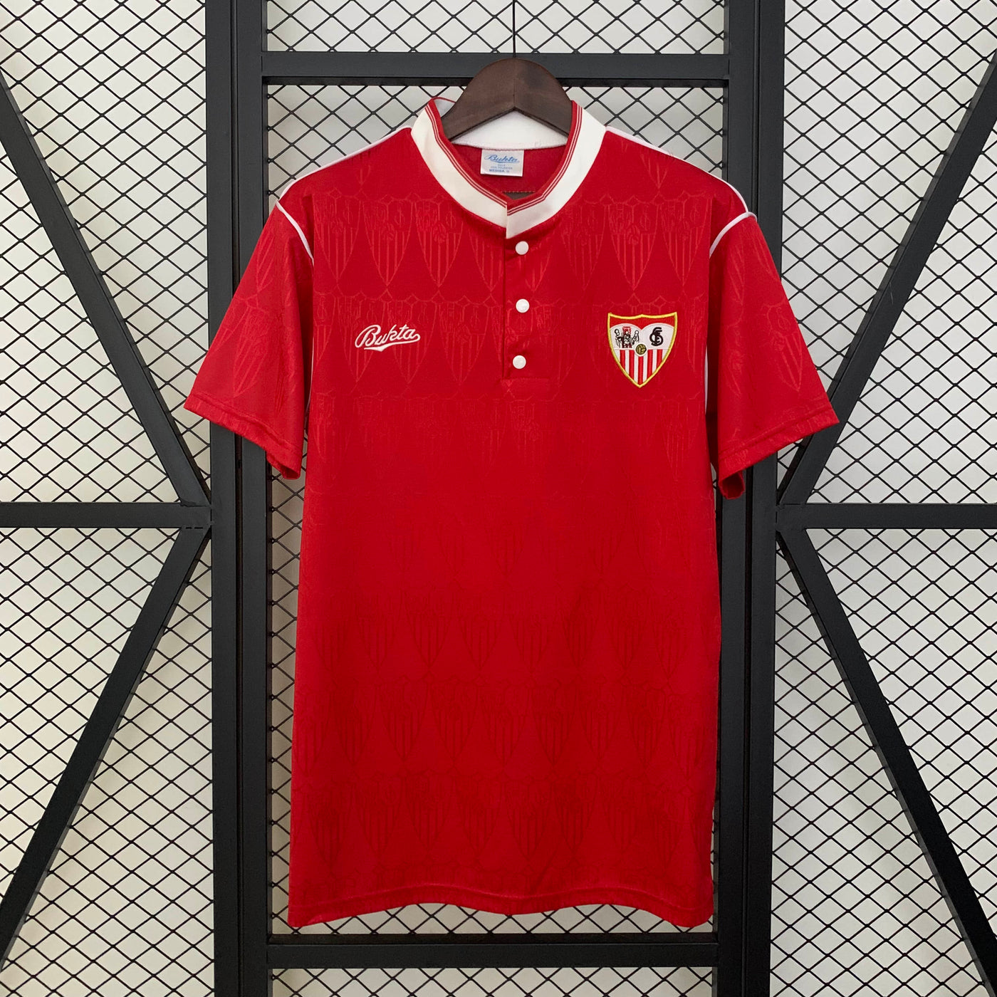 Camisa Sevilla Retrô 91/92