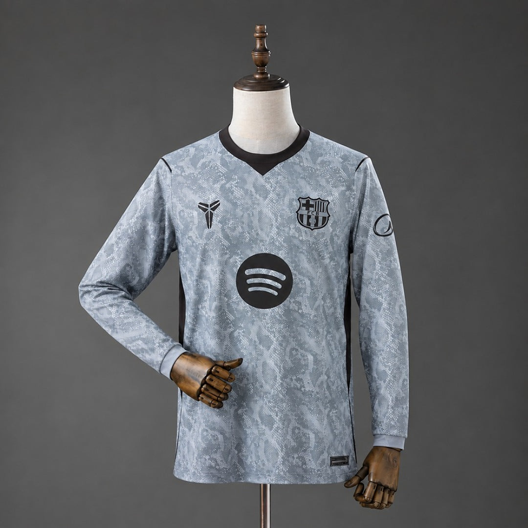 Camisa Barcelona Goleiro Manga Longa 26/27