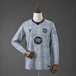 Camisa Barcelona Goleiro Manga Longa 26/27