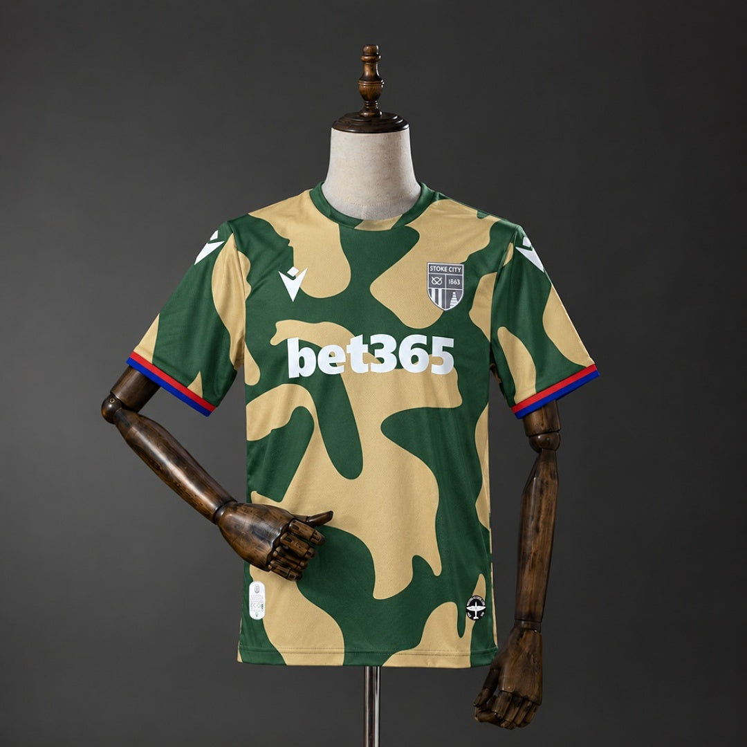 Camisa Stoke City Away 4xl2 26/27