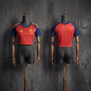 Camisa Espanha Home 2026 Feminina