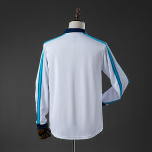 Camisa Napoli Retrô Manga Longa 98/99