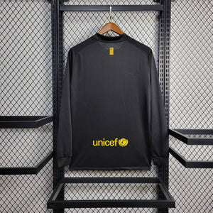Camisa Barcelona Away Manga Longa 11/12
