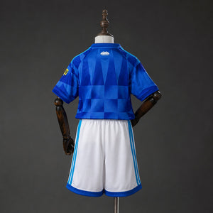 Camisa Schalke 04 Home Kit Infantil 16 282 26/27