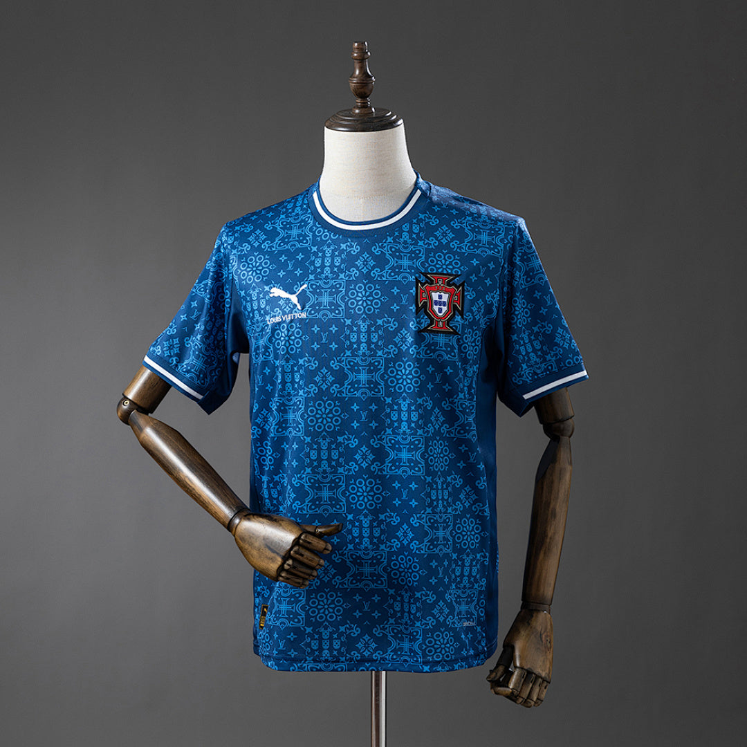 Camisa Portugal Azul 2026