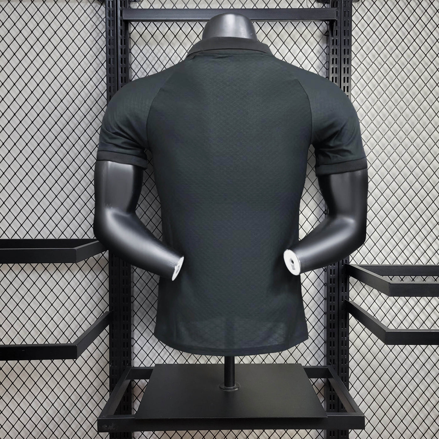 Camisa Olympique Marseille Preta Jogador 24/25