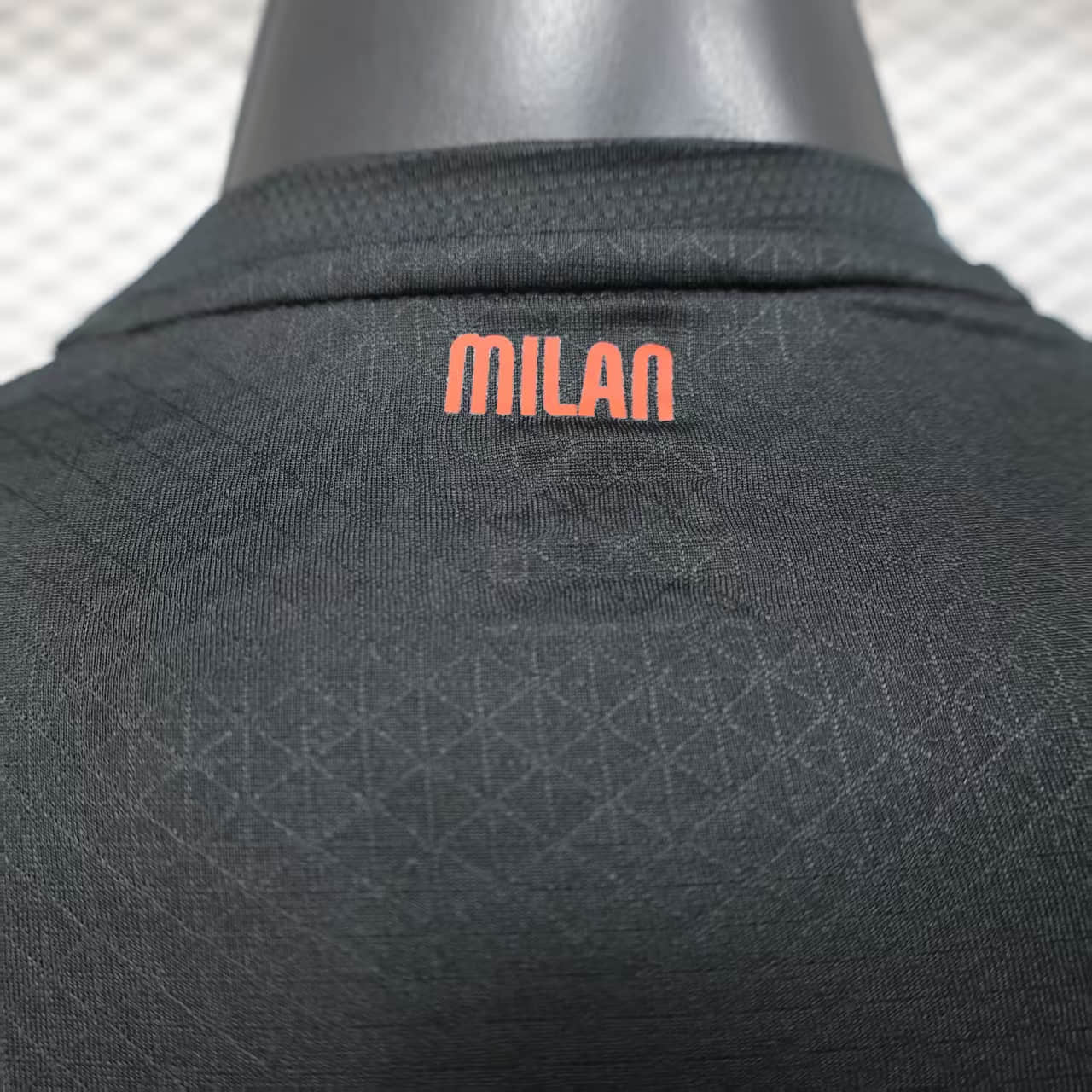 Camisa AC Milan Home Manga Longa Jogador 25/26