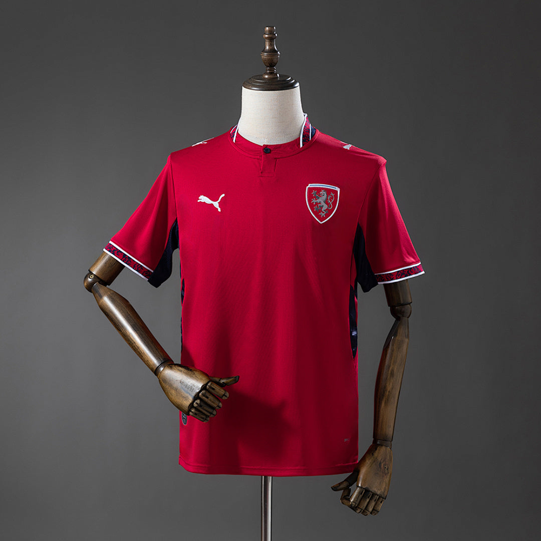 Camisa República Tcheca Home 2026