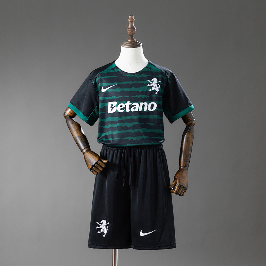 Camisa Sporting Cp Christmas Special Edition Kit Infantil 16 2811 25/26
