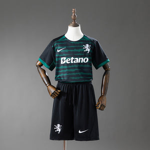 Camisa Sporting Cp Christmas Special Edition Kit Infantil 16 2811 25/26
