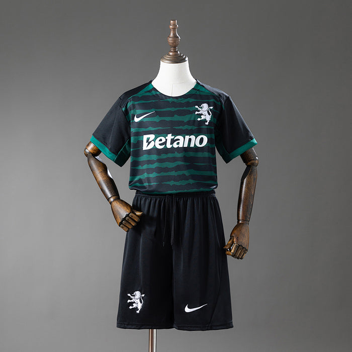 Camisa Sporting Cp Christmas Special Edition Kit Infantil 16 2811 25/26