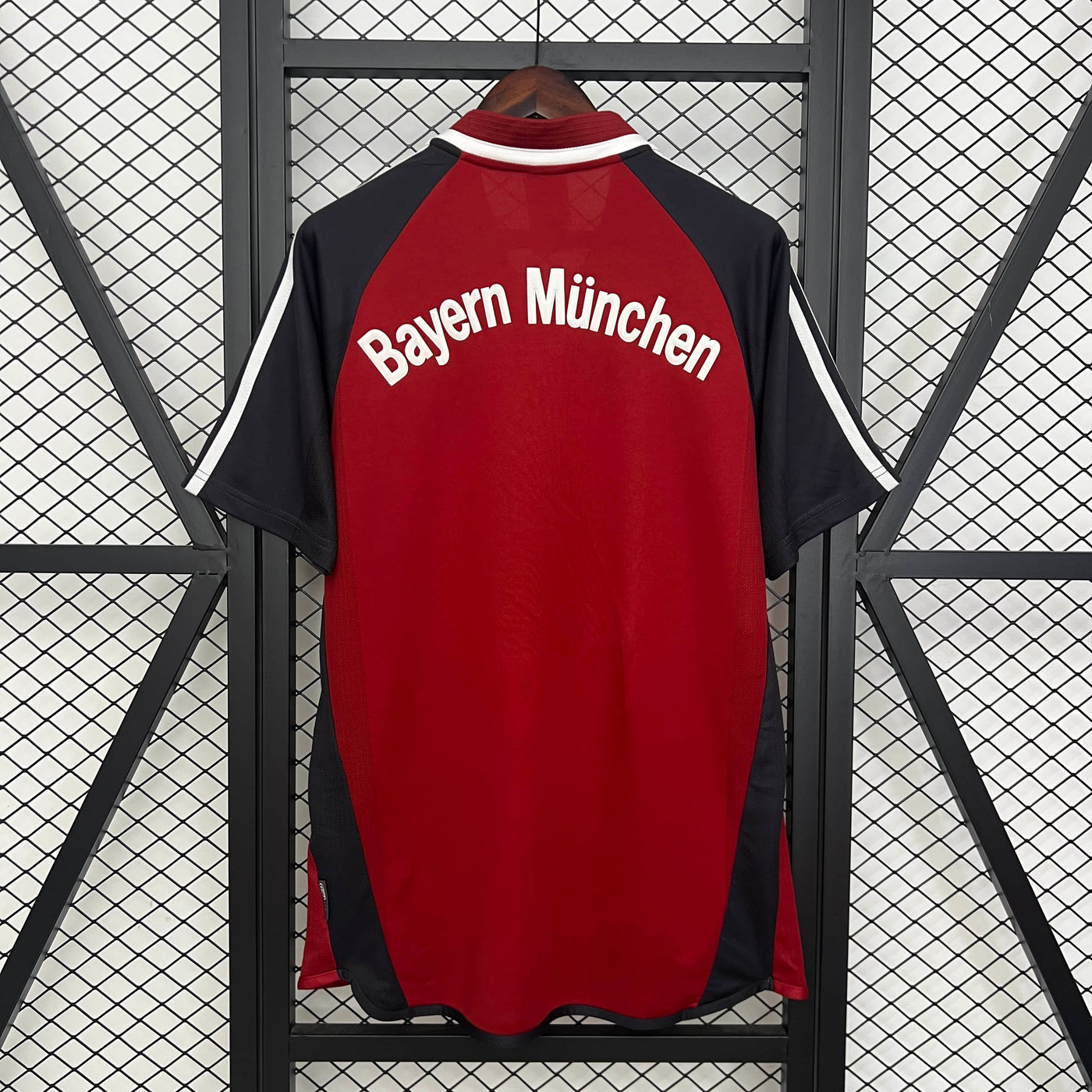 Camisa Bayern Munich Retrô 01/02