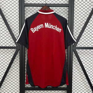 Camisa Bayern Munich Retrô 01/02