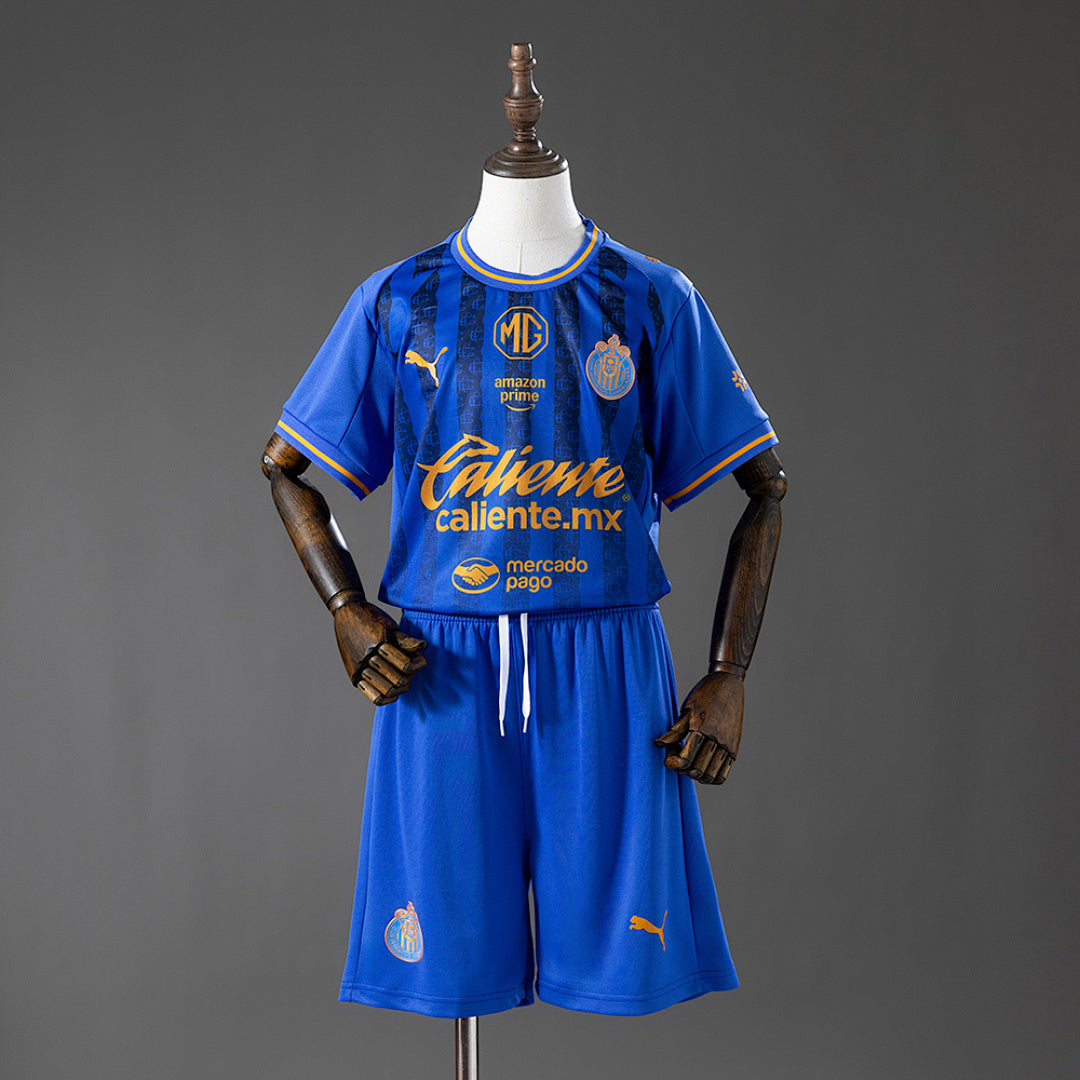 Camisa Chivas de Guadalajara Third Kit Infantil 16 2813 26/27
