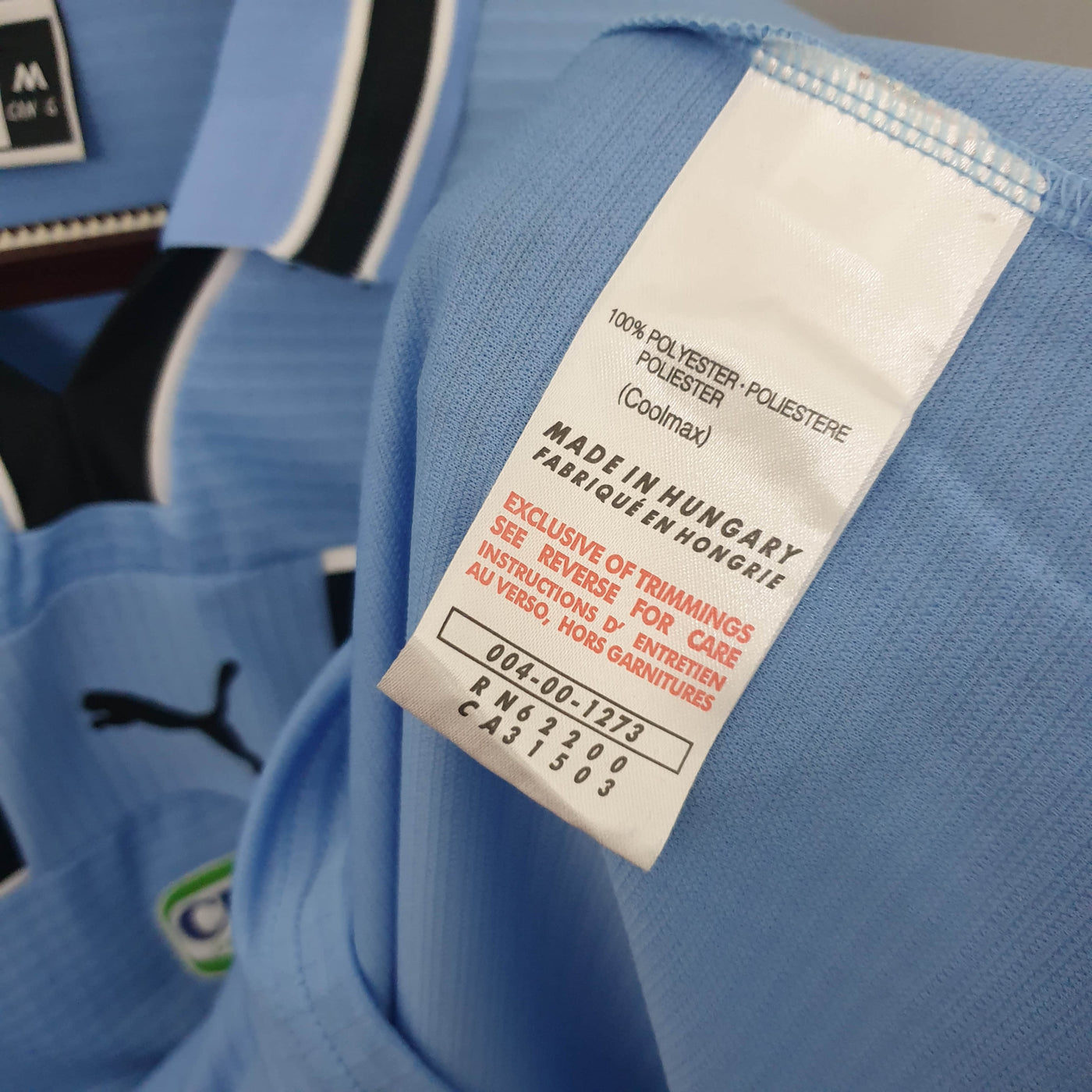 Camisa Lazio Retrô 99/00