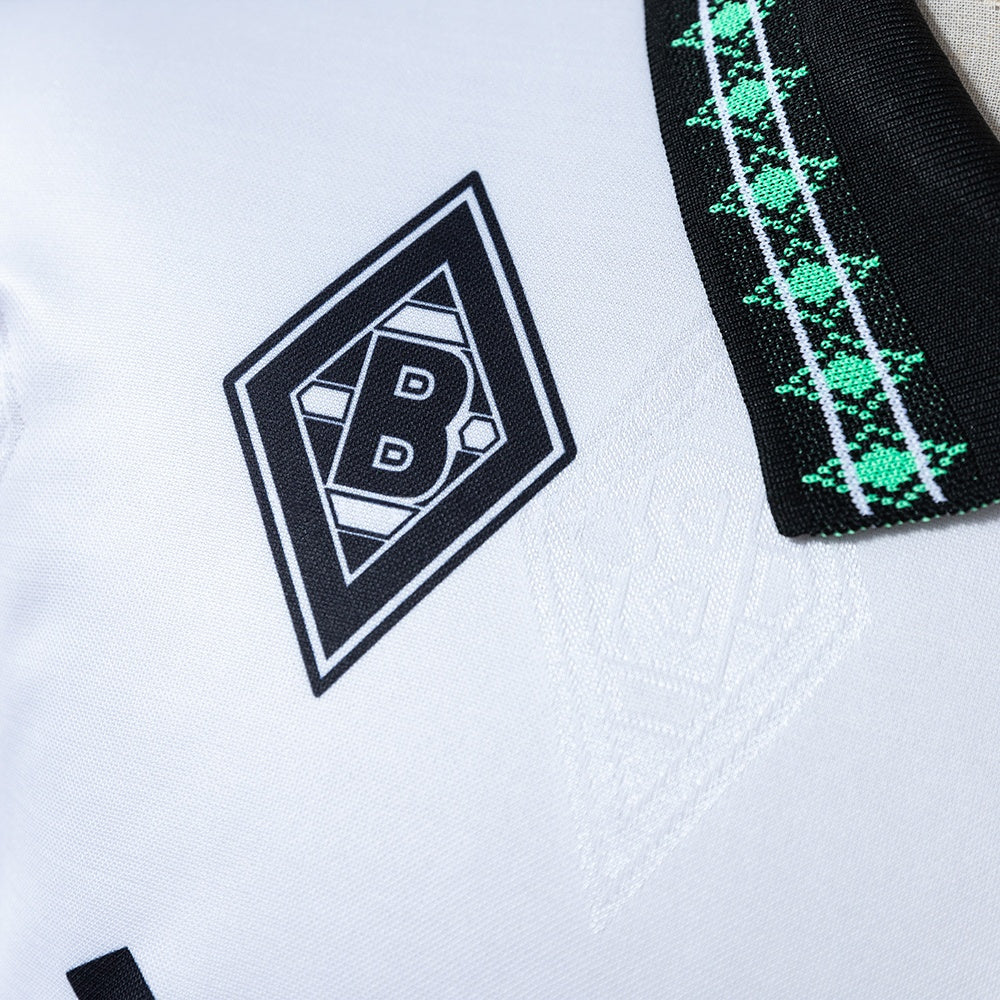 Camisa Borussia Monchengladbach Retrô Manga Longa 95/96