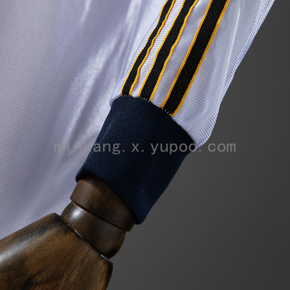 Camisa Real Madrid Retrô Manga Longa 98/00