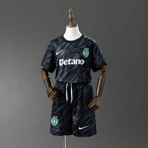 Camisa Sporting Lisbon Goleiro Preta : 16 2810 25/26