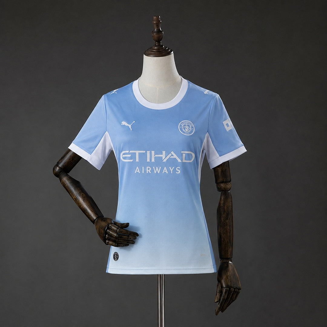Camisa Manchester City Home 26/27 Feminina