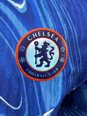 Camisa Chelsea Home Manga Longa Jogador 24/25