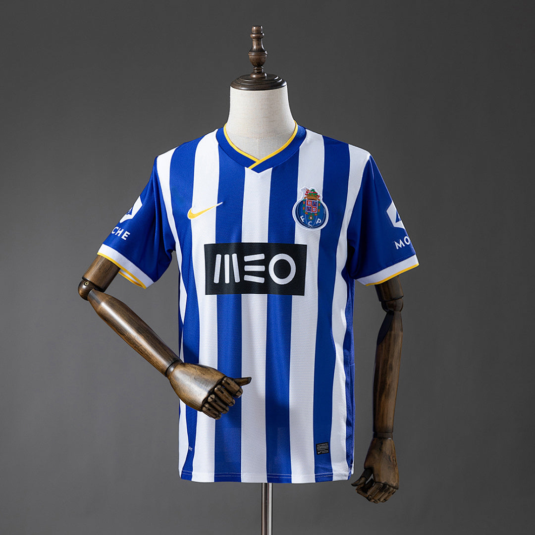 Camisa Porto Home Retrô Xxl9 13/14