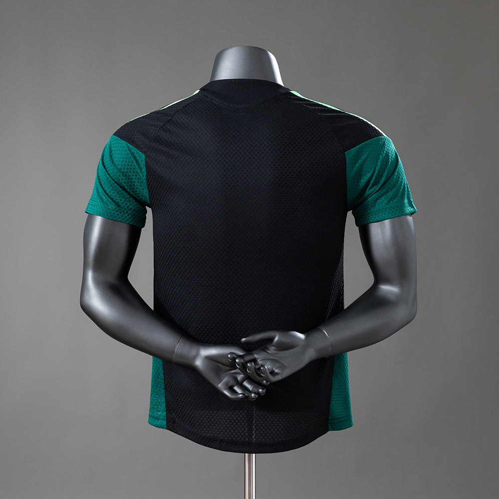 Camisa México Treino Preta Versão Jogador 2026