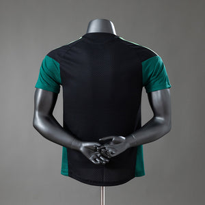 Camisa México Treino Preta Versão Jogador 2026