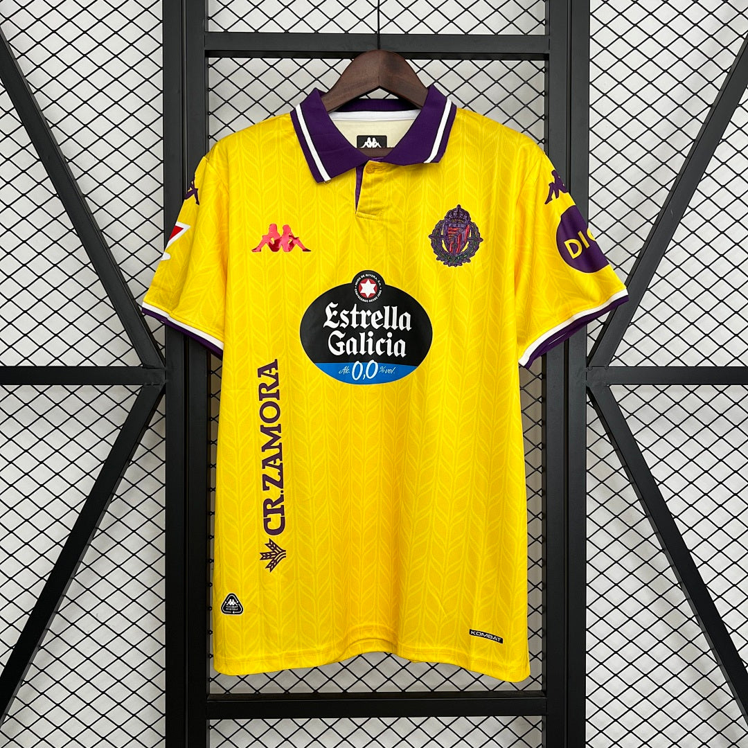 Camisa Valladolid Third Away 4xl7 25/26
