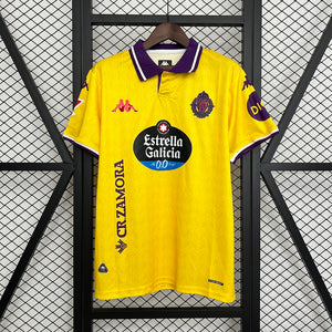 Camisa Valladolid Third Away 4xl7 25/26