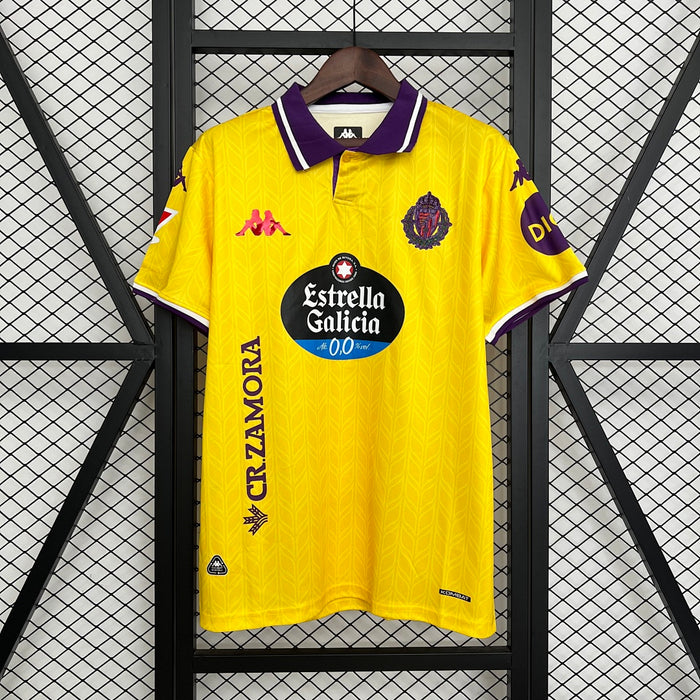 Camisa Valladolid Third Away 4xl7 25/26