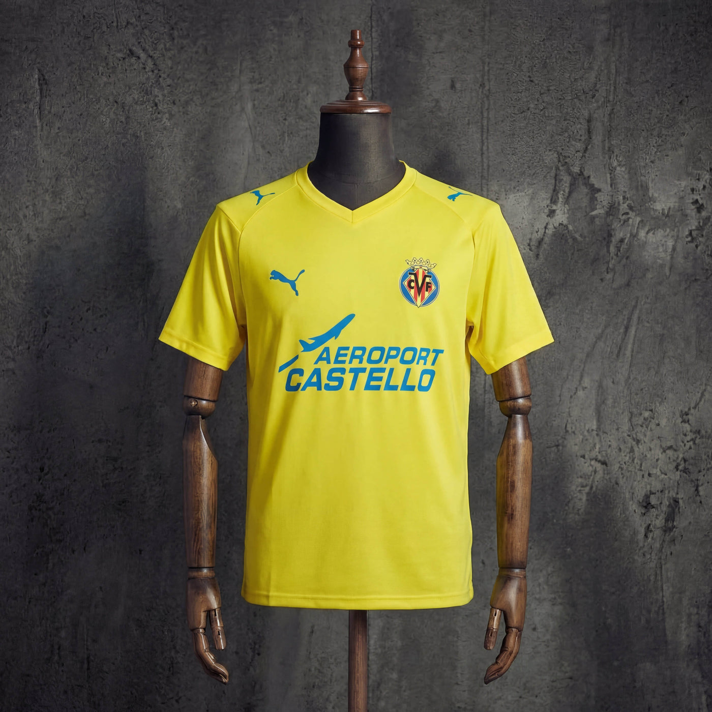 Camisa Villarreal Retrô 08/09