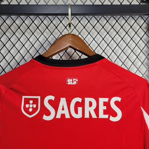 Camisa Primeira Liga Home Manga Longa 25/26