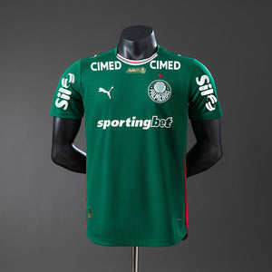 Camisa Palmeiras Home Patrocinadores Versão Jogador 26/27