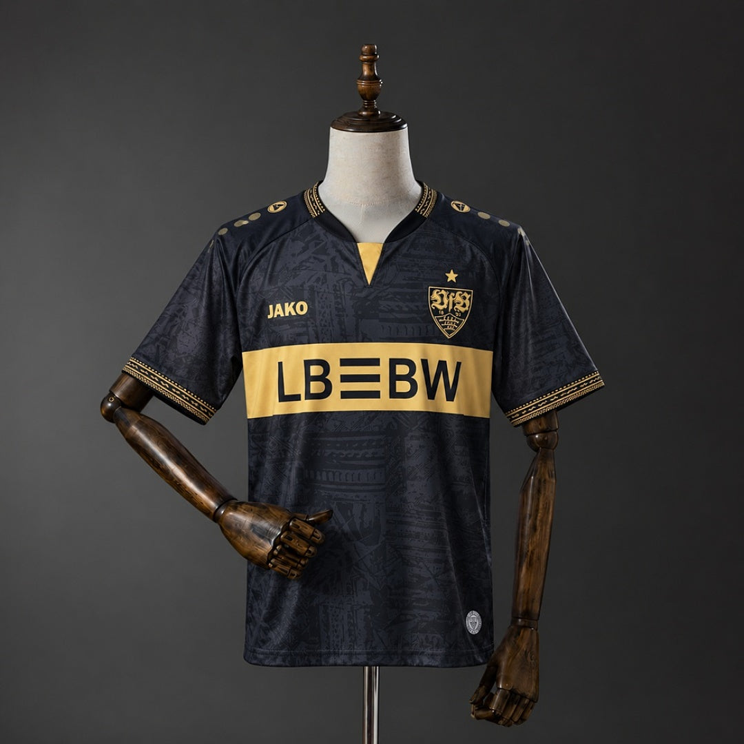 Camisa VfB Stuttgart Goleiro Preta 26/27