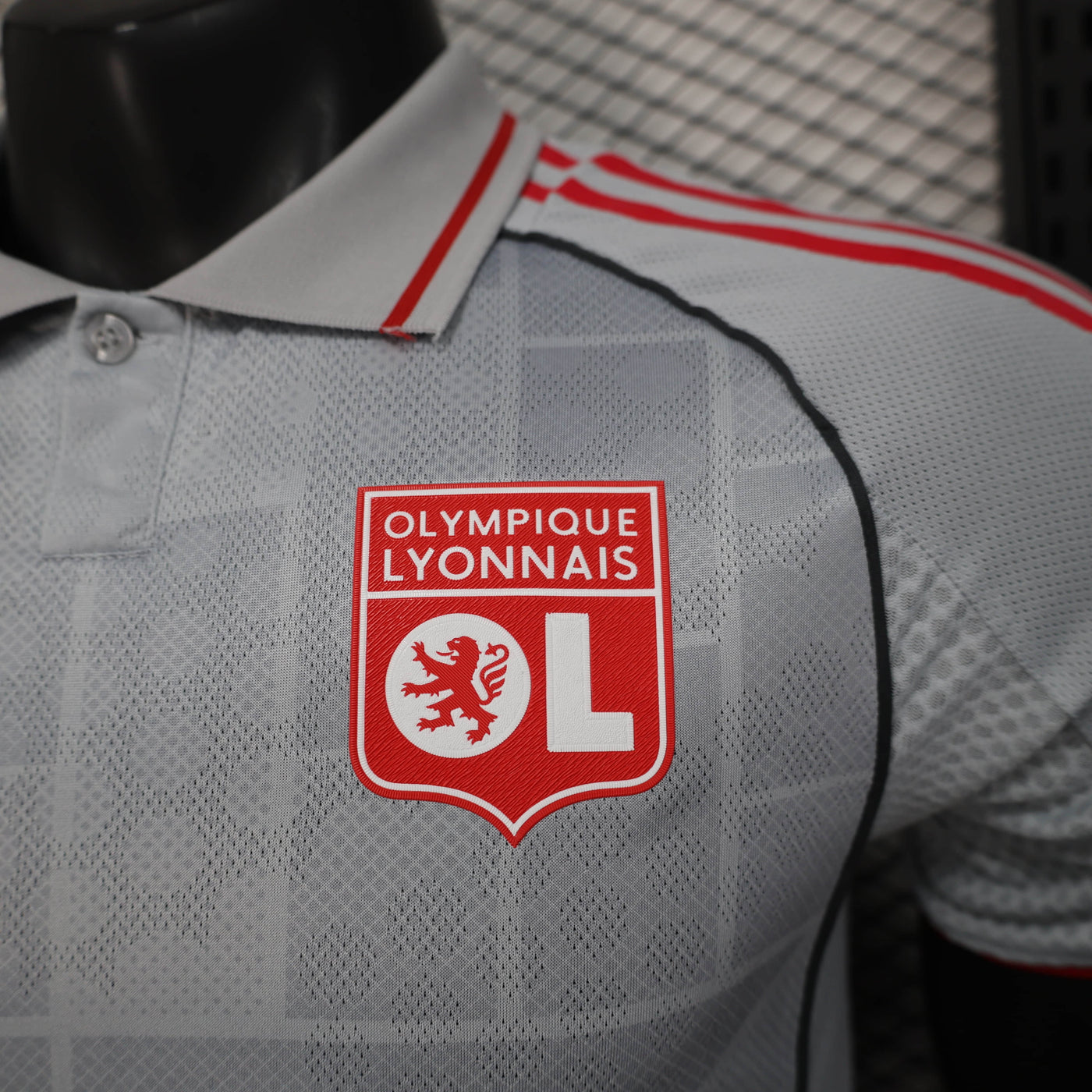 Camisa Olympique Lyon Away Jogador 25/26