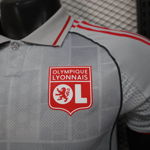 Camisa Olympique Lyon Away Jogador 25/26