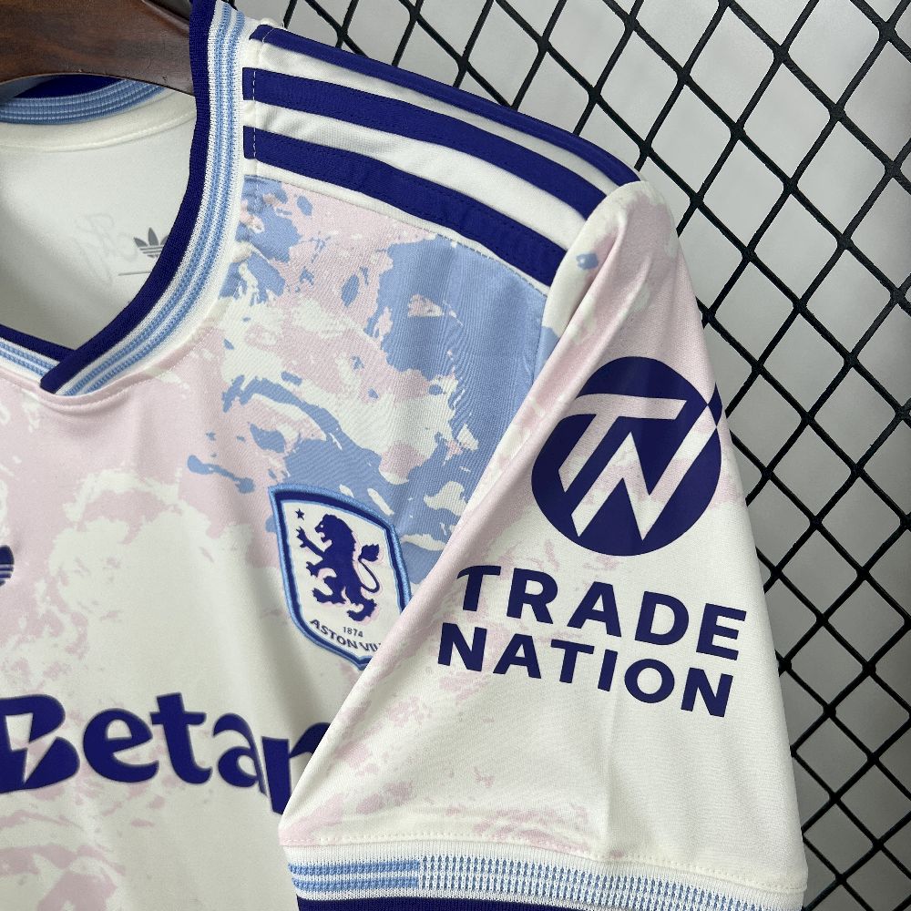 Camisa Aston Villa Away 25/26