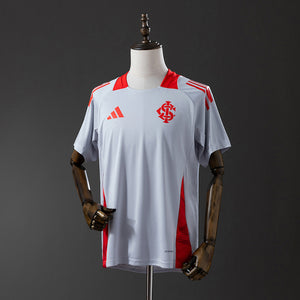 Camisa Internacional Treino Cinza 25/26