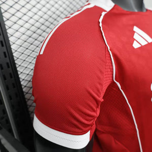 Camisa Liverpool Home Jogador 25/26