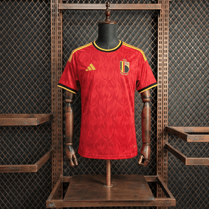 Camisa Bélgica Home 2026