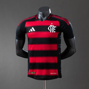 Camisa Flamengo Home Versão Jogador 25/26