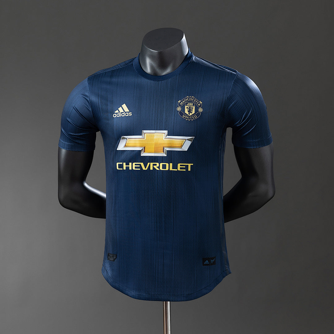 Camisa Manchester United Retrô Versão Jogador 18/19
