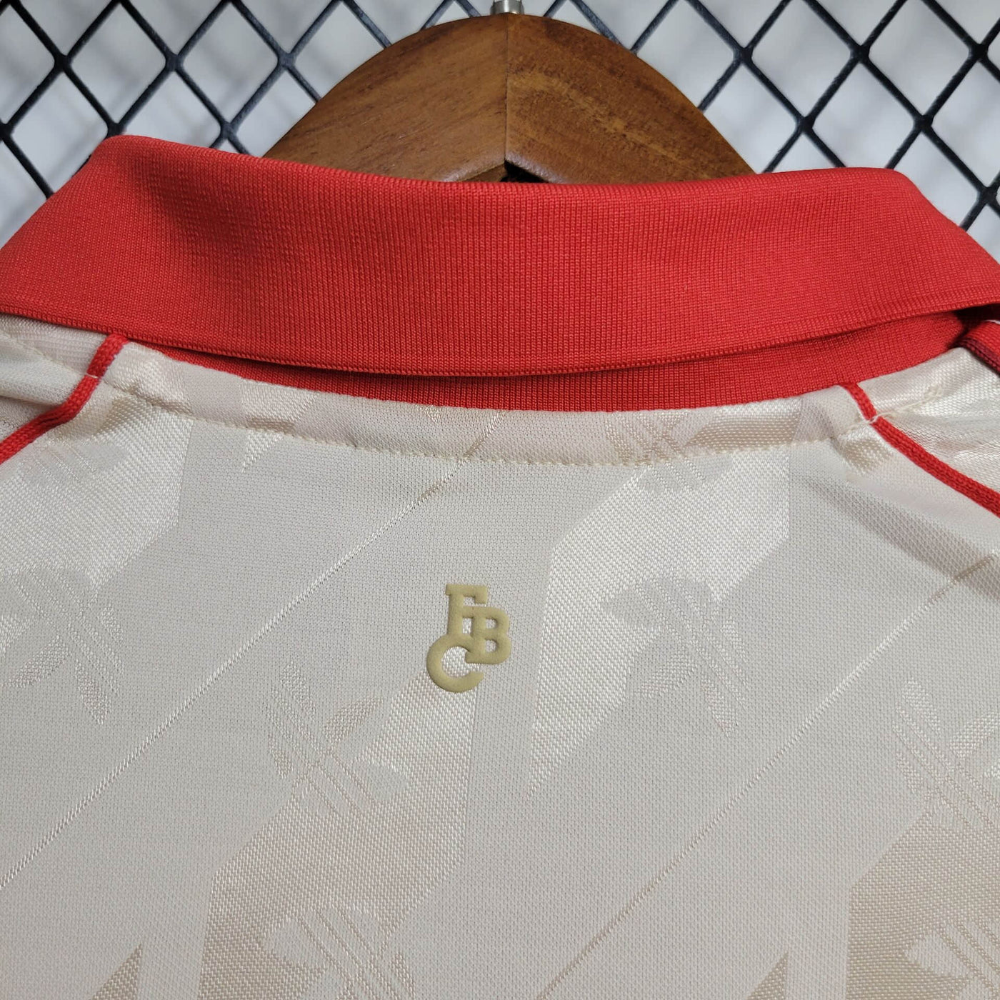 Camisa Bayern Munich Retrô Manga Longa