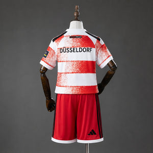 Camisa Düsseldorf Home Kit Infantil 16 282 26/27