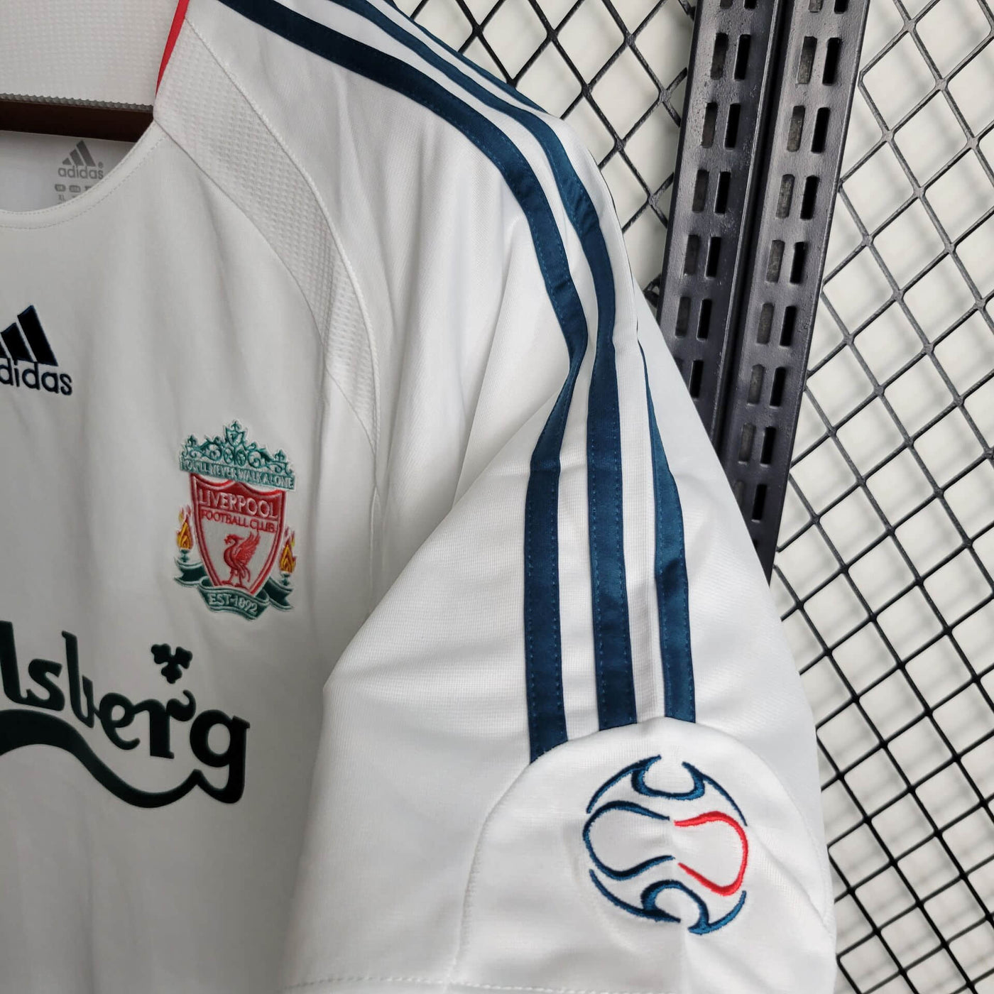Camisa Liverpool Retrô 06/08