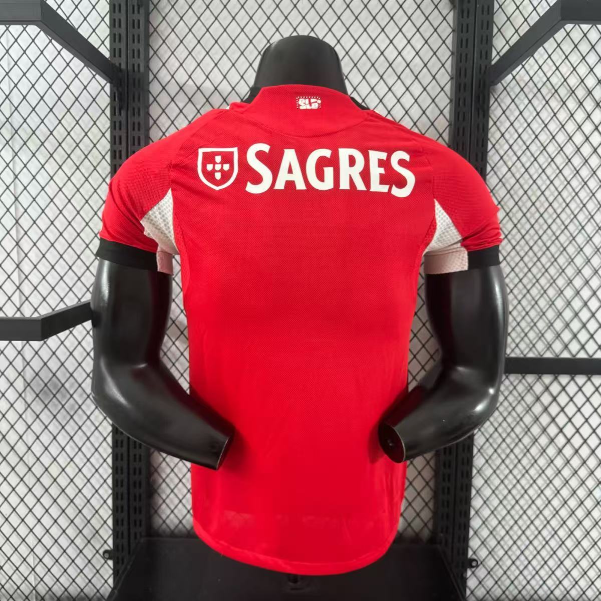 Camisa Versão Jogador Benfica Home Xxl10 25/26